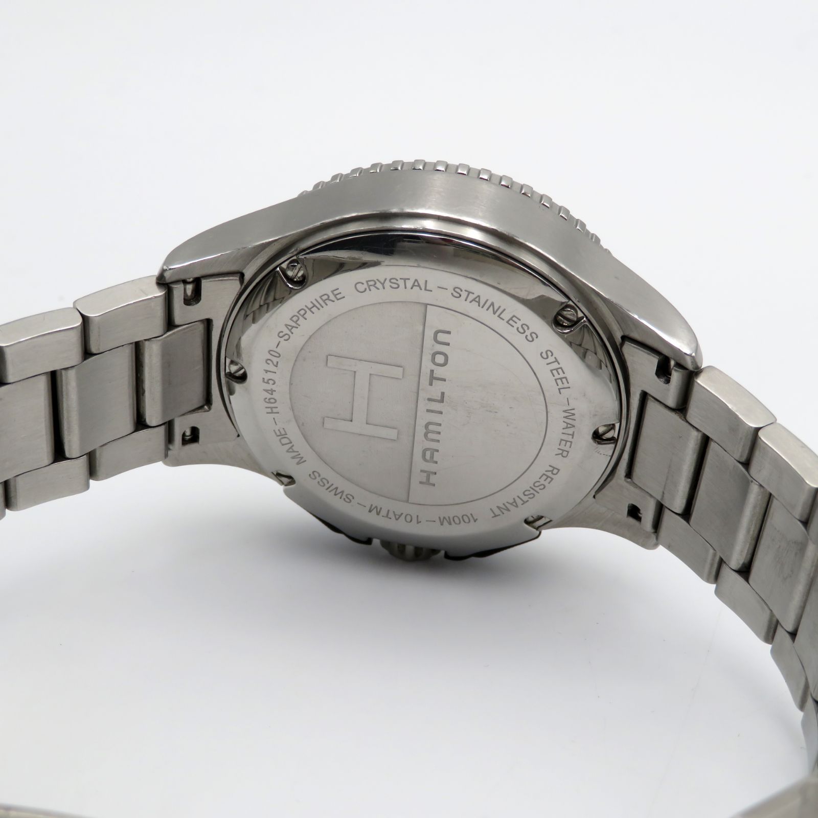 HAMILTON ハミルトン H645120 カーキ キング スキューバ スクーバ 