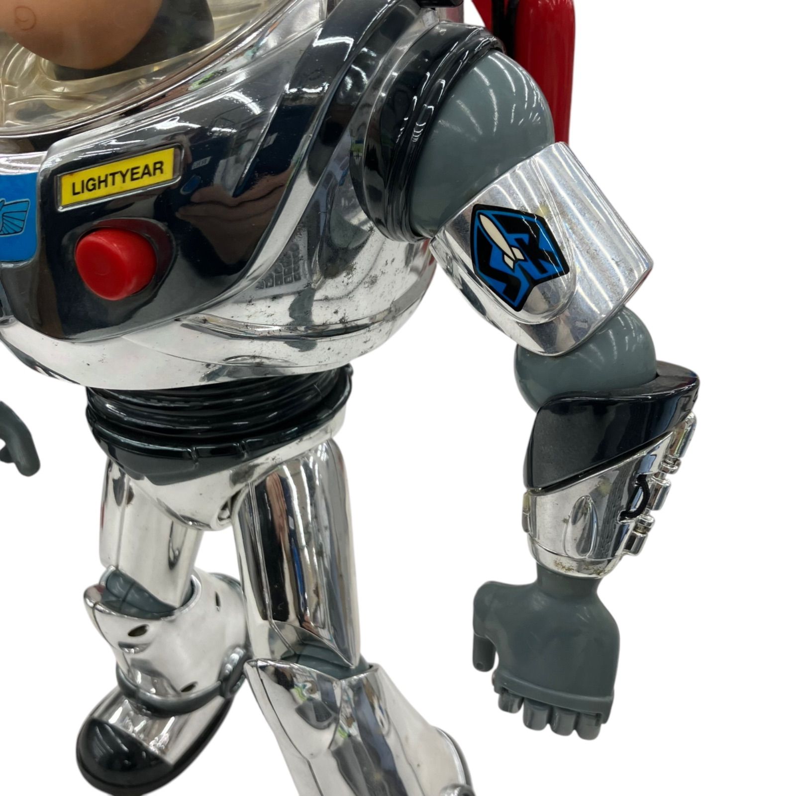 激レア メタリックカラー】 バズライトイヤー トーキングフィギュア