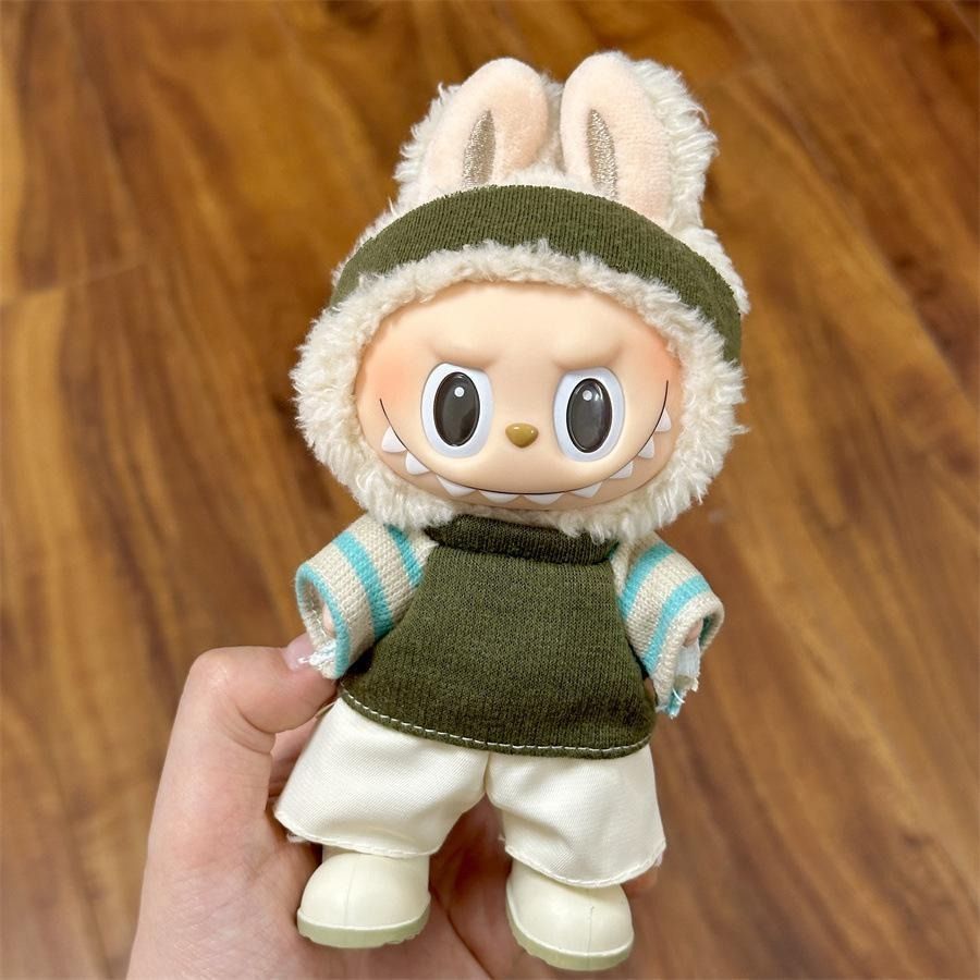 LABUBU 服 着せ替え服 ラブブ ぬいぐるみ 服セット - メルカリ