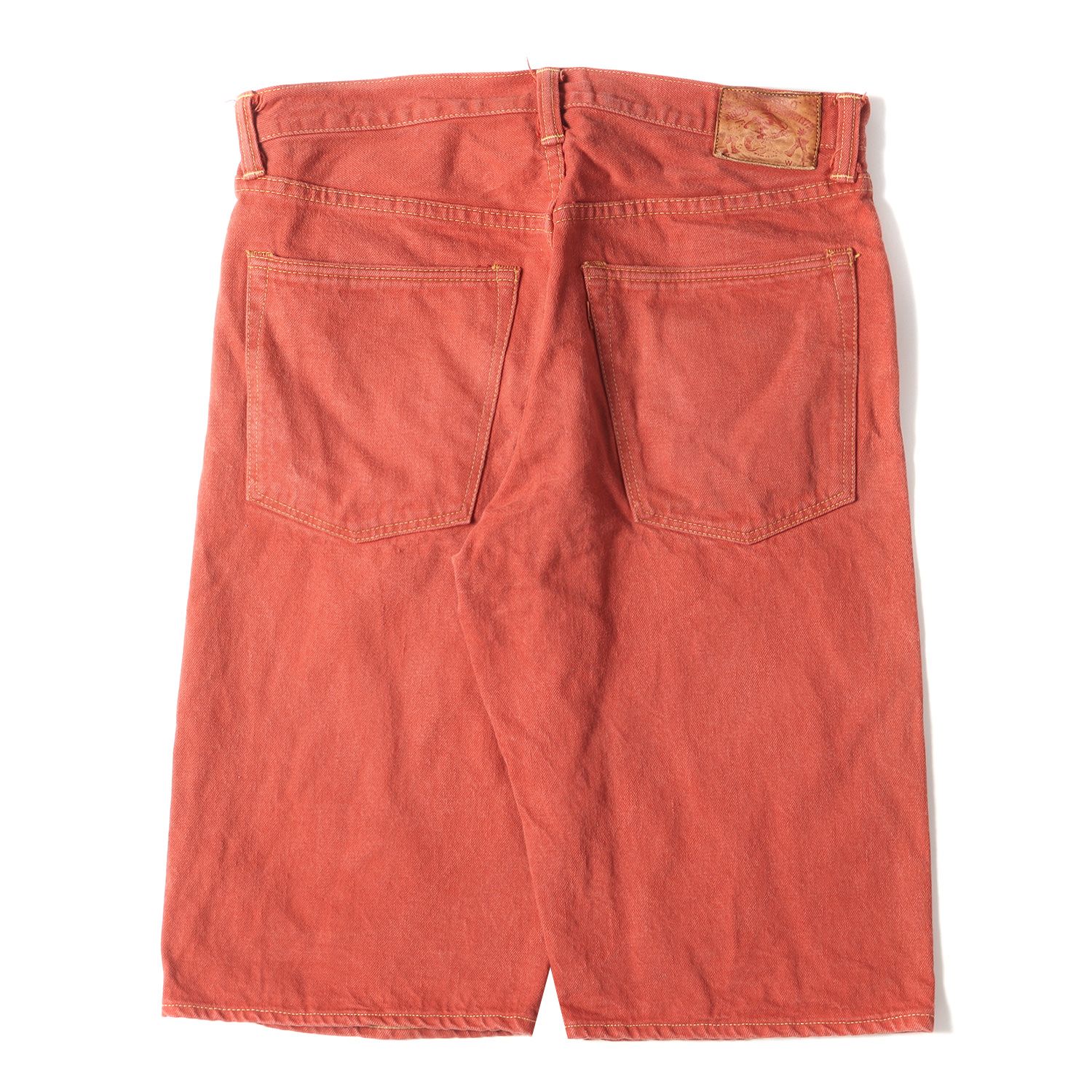 JELADO ジェラード パンツ サイズ:34 ROCKSTAR GARMENTS カラーデニム