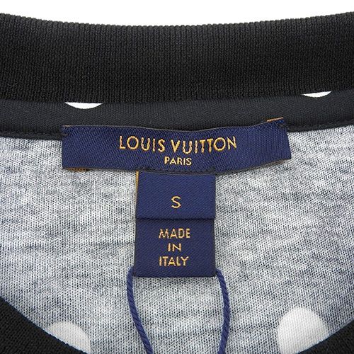 LOUIS VUITTON(ルイ・ヴィトン) フラウンス ポルカドット ジャージー  