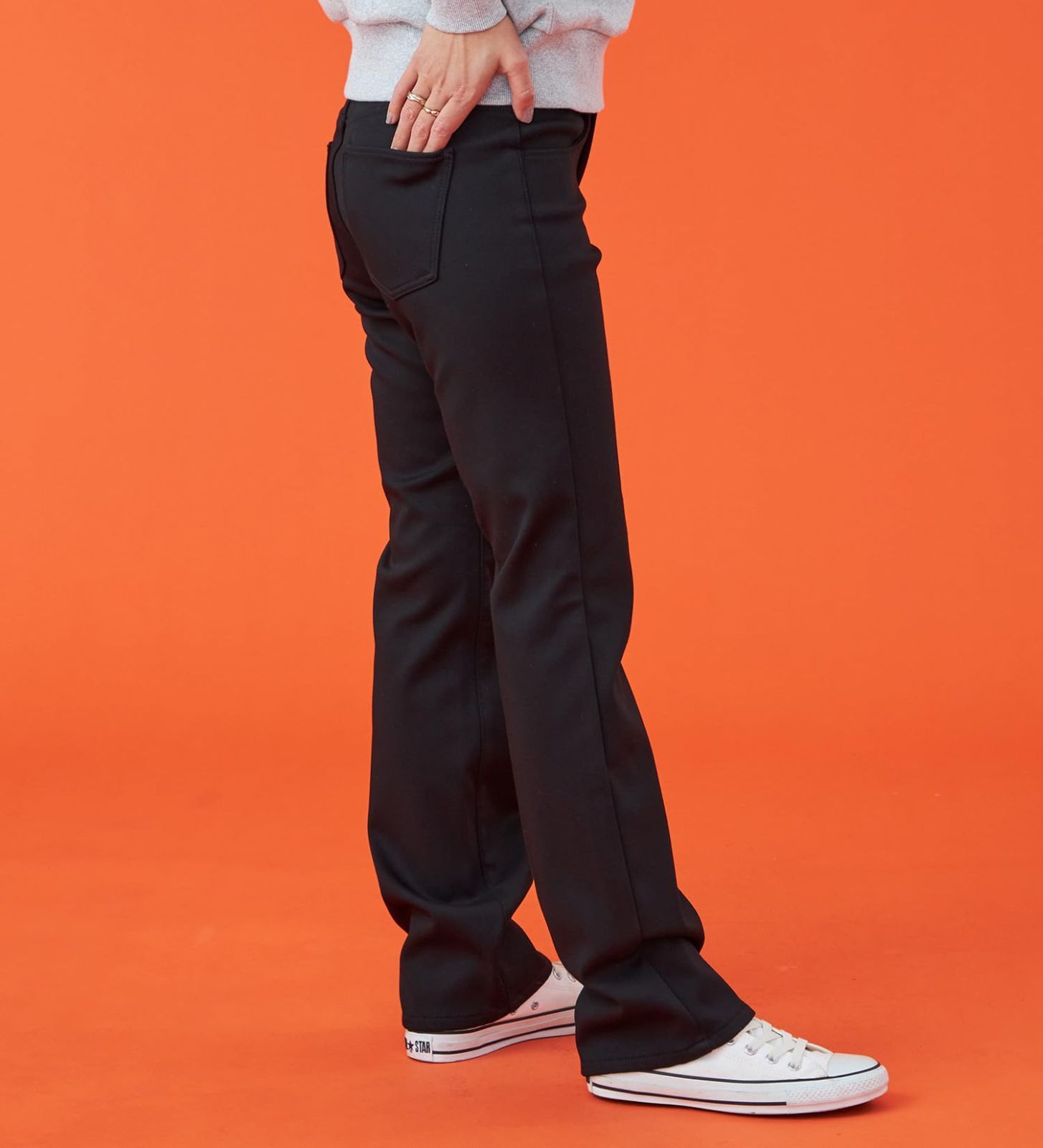 FIRE ストレートパンツ