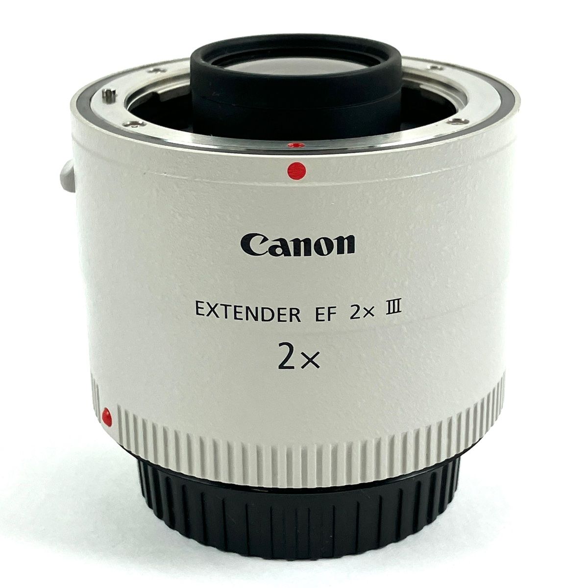 CANON キヤノン Extender EF 2X 中古品 キヤノン Canon EXTENDER EF 2x III エクステンダー 【中古