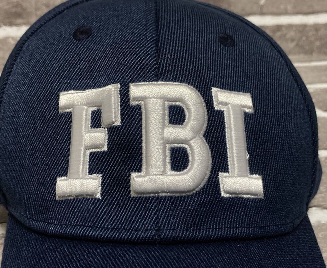 帽子 FBI:連邦捜査局 （アメリカ合衆国） #ネイビー】D09-19/FRI