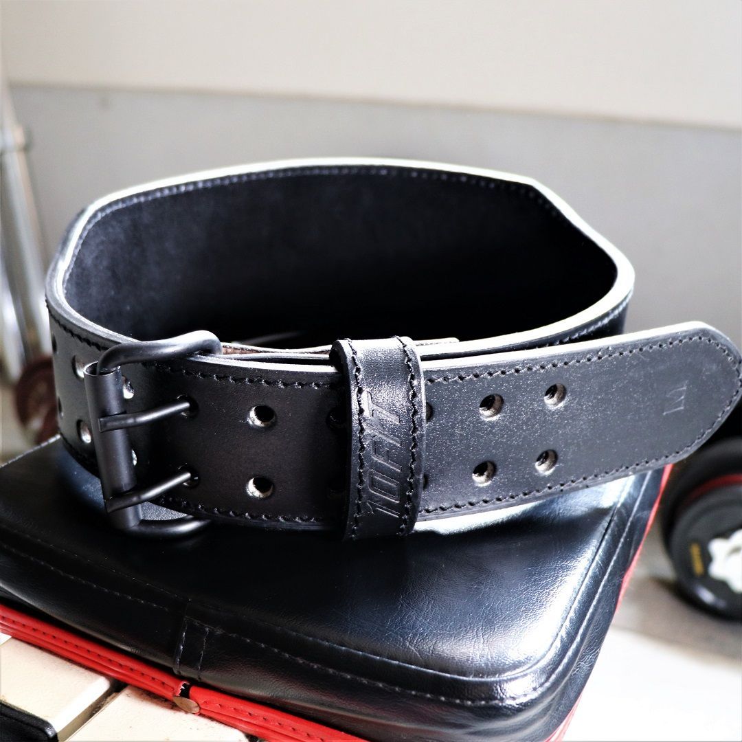 インザー INZERレバーアクショントレーニングベルト ブラック S