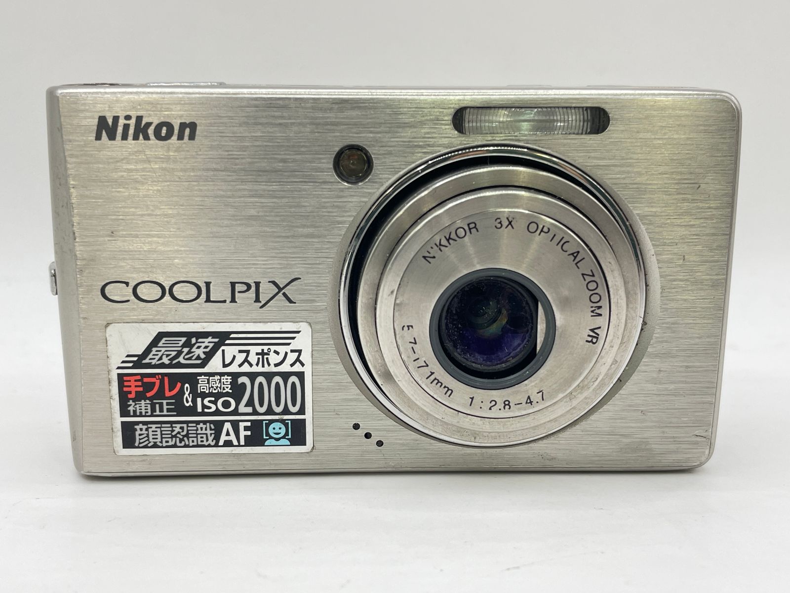 動作未確認 Nikon ニコン COOLPIX S500 カメラ コンパクトデジタル