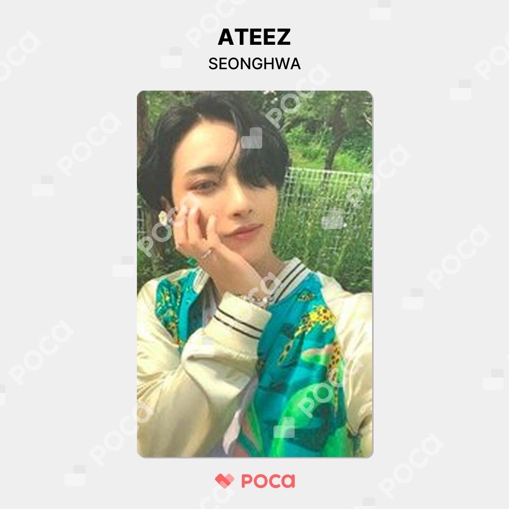 買い保障できる : ZERO ソンファ】 ATEEZ FEVER トレカ 公式 ver. A Part.3 タレントカード