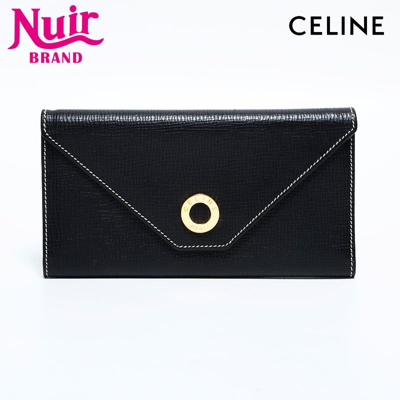 CELINE セリーヌ 長財布 レザー
