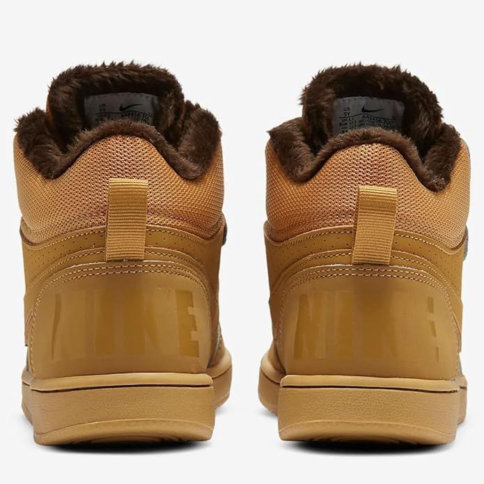 [ナイキ] コート ボロー MID [J COURT BOROUGH MID] ヘイスタック/バロックブラウン/ヘイスタック AA3458-700 ナイキ] コート ボロー MID [J COURT BOROUGH MID] ヘイスタック