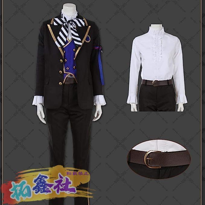 【新品未使用】ツイステッドワンダーランド エペル・フェルミエ 寮服 コスプレ ツイステッドワンダーランド エペル?フェルミエ ツイステ