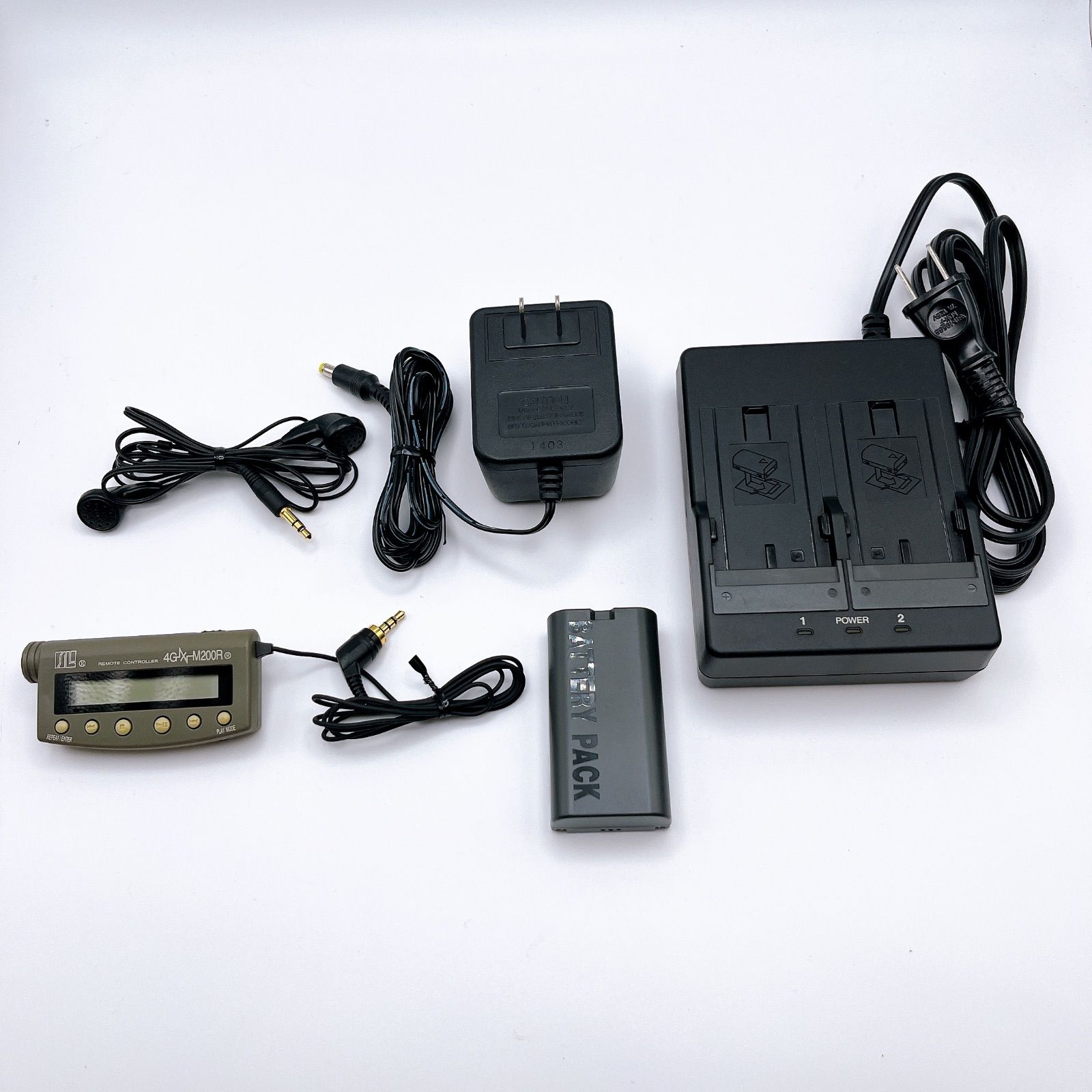 全国送料無料！ SSI 4GX-M200R 速聴機 動作品 CDプレーヤー 一点物