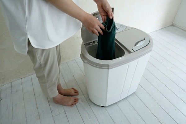 ♪コンパクト 2槽式