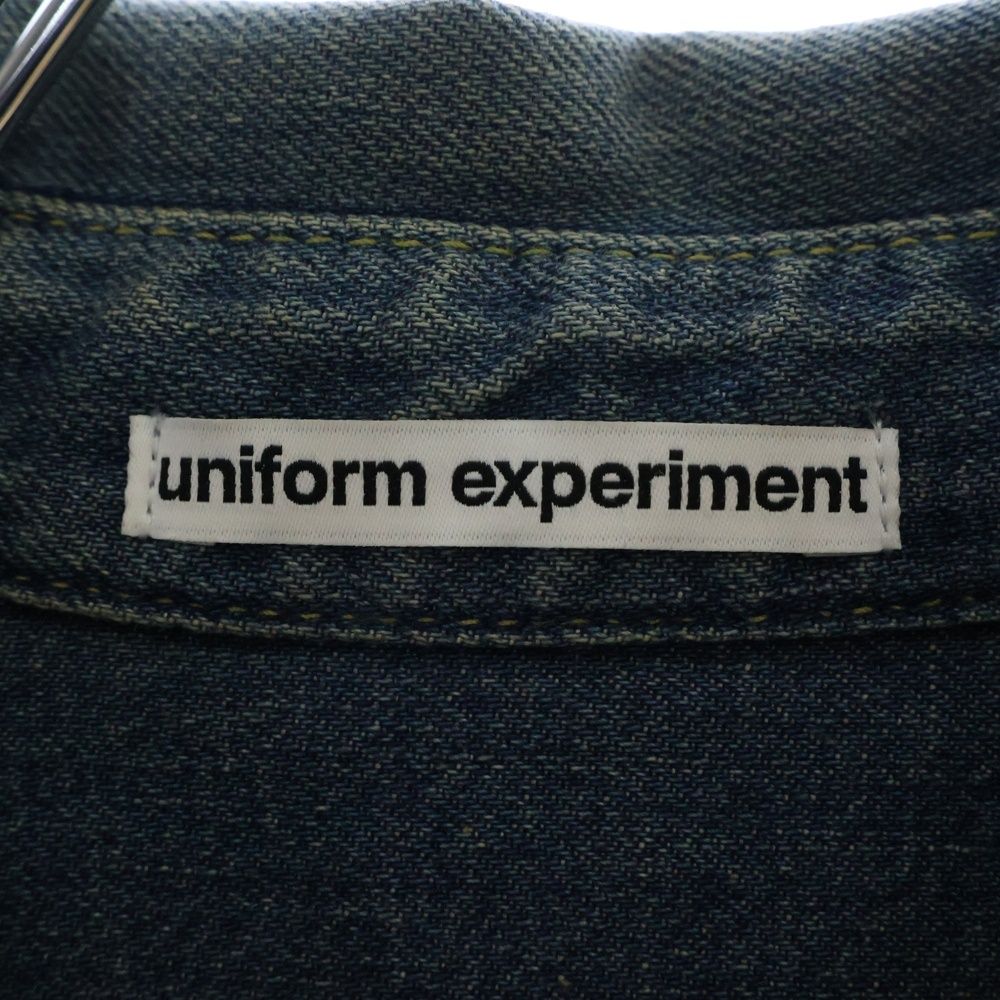 UNIFORM EXPERIMENT (ユニフォームエクスペリメント) 24AW DENIM SHIRT