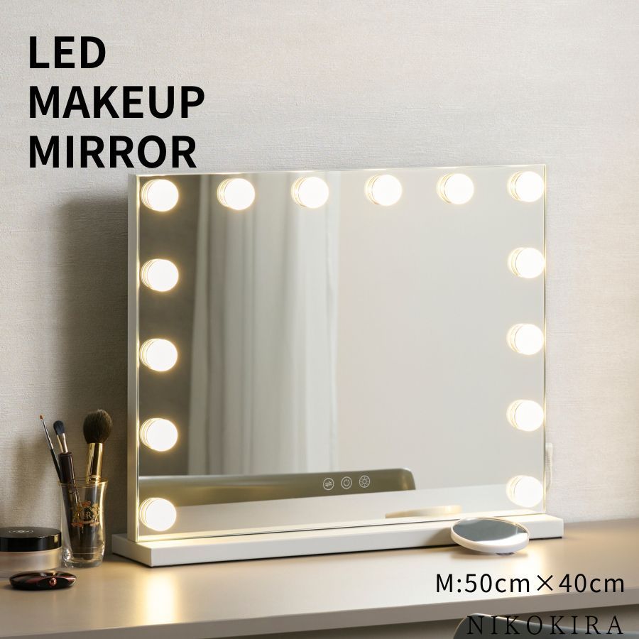 ANYHI 女優ミラー 卓上 人気 ハリウッド (56.2x72cm,シルバー) ANYHI 女優ミラー 卓上 人気 ハリウッド (56.2x72cm,シルバー