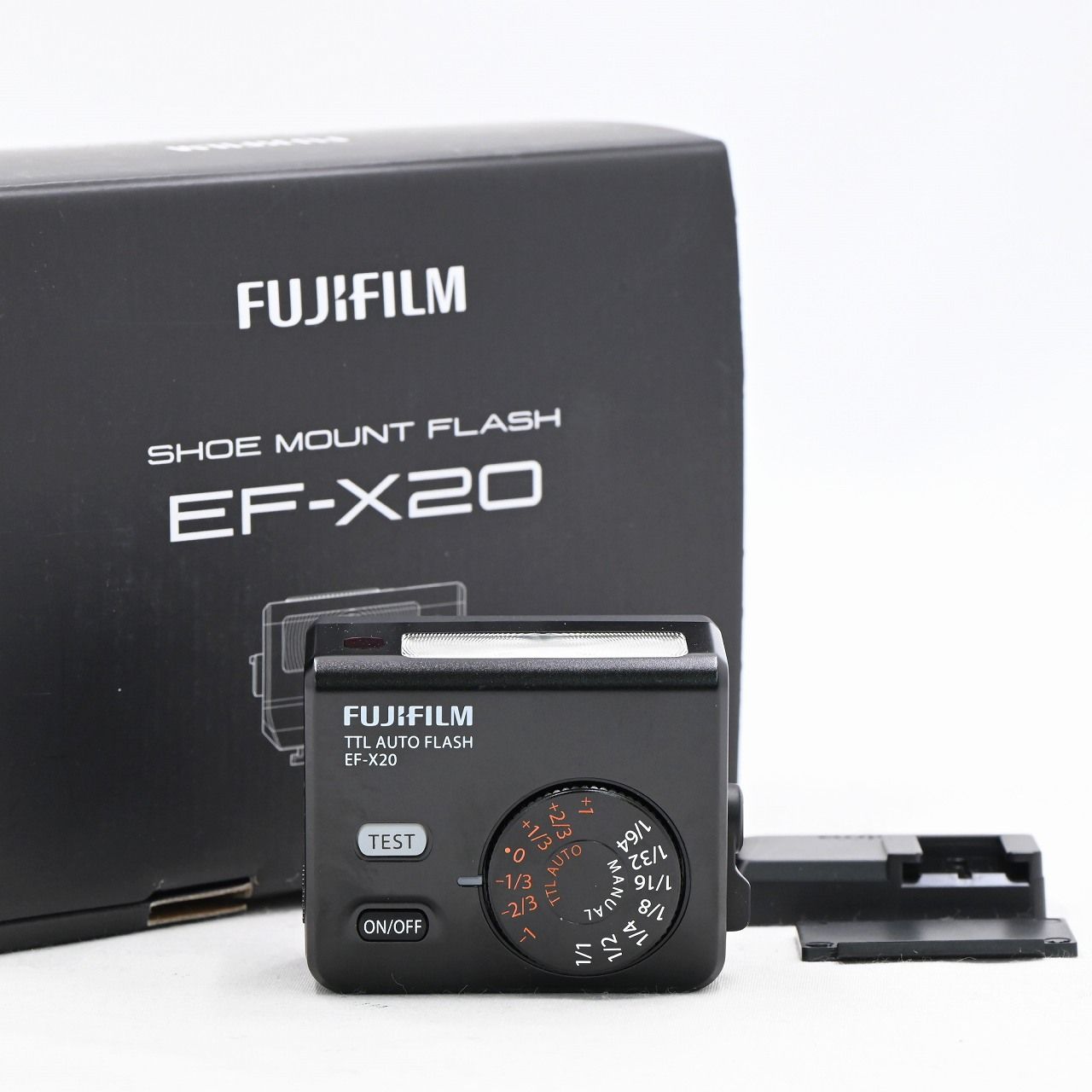 FUJIFILM フジフイルム EF-X20 クリップオンフラッシュ アクセサリ