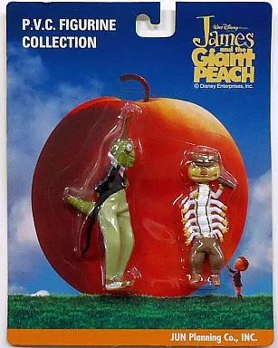 中古】フィギュア グラスホッパー＆センチピード 「James and the