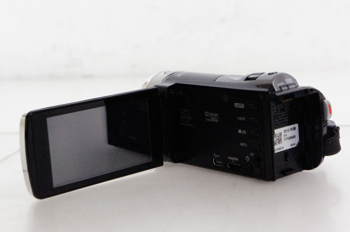 中古】JVC Victorビクター エブリオEverio フルハイビジョンSDムービー