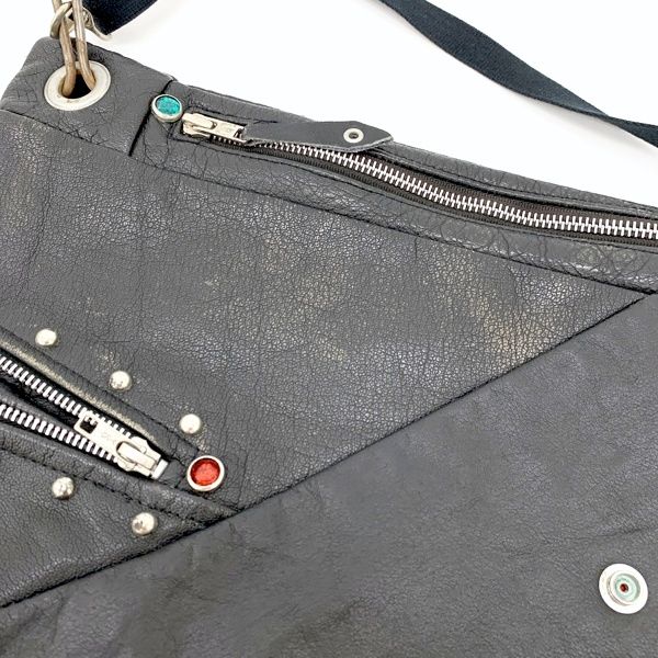 KAPITAL KOUNTRY レザー ライダース サコッシュ KAPITAL KOUNTRY レザー ライダース サコッシュ