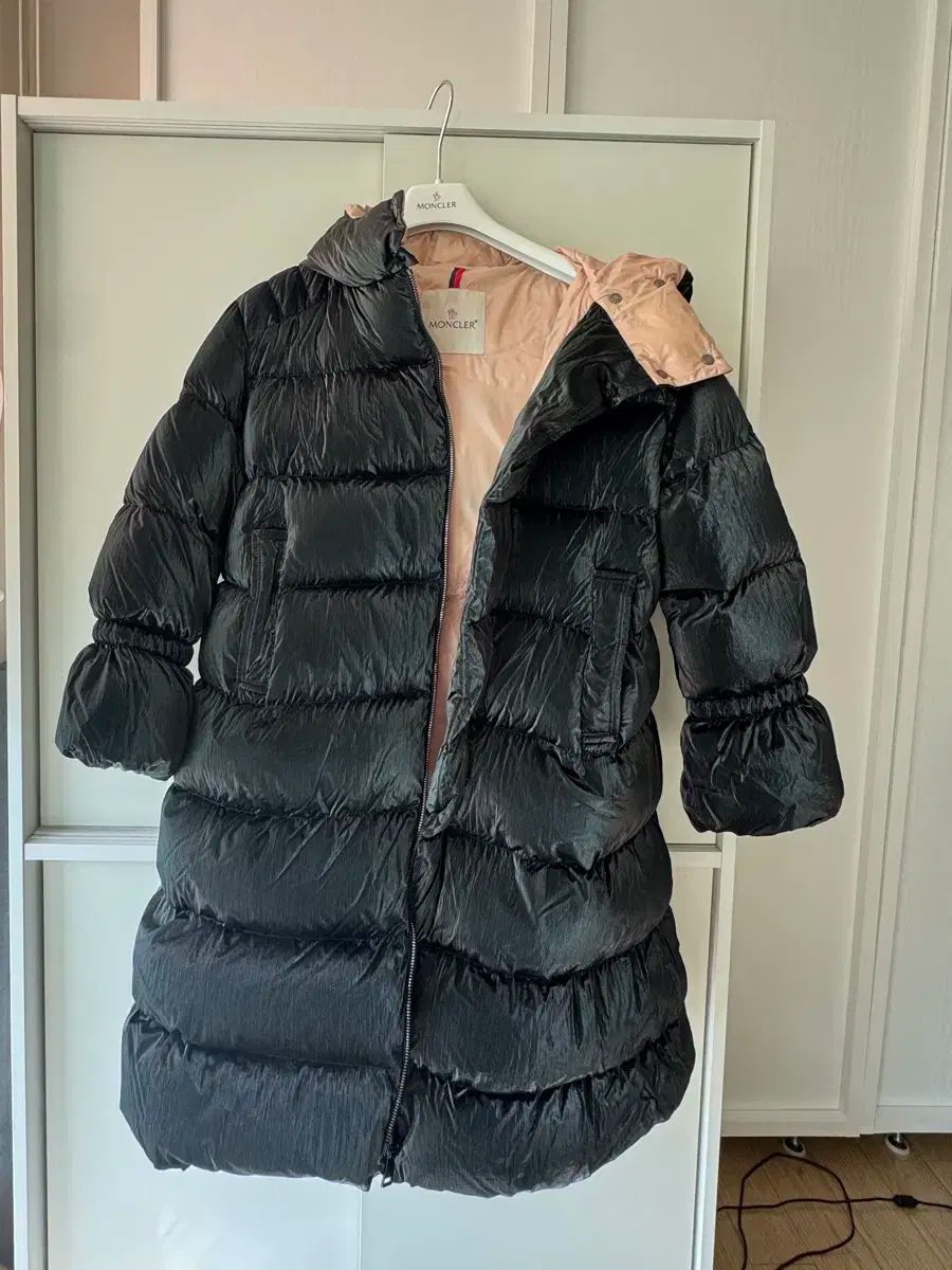 MONCLER モンクレール キッズ 女児 ロング ダウン 140 10Y 大きめサイズ