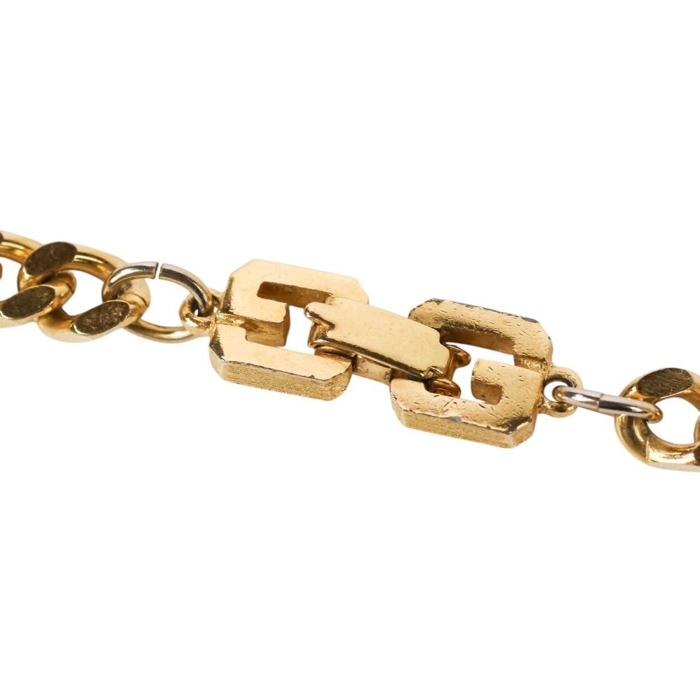 ジバンシー　喜平チェーンゴールドカラー　ネックレス　良品　39169 GIVENCHY ネックレス 喜平チェーン ゴールド ジバンシー - メルカリ