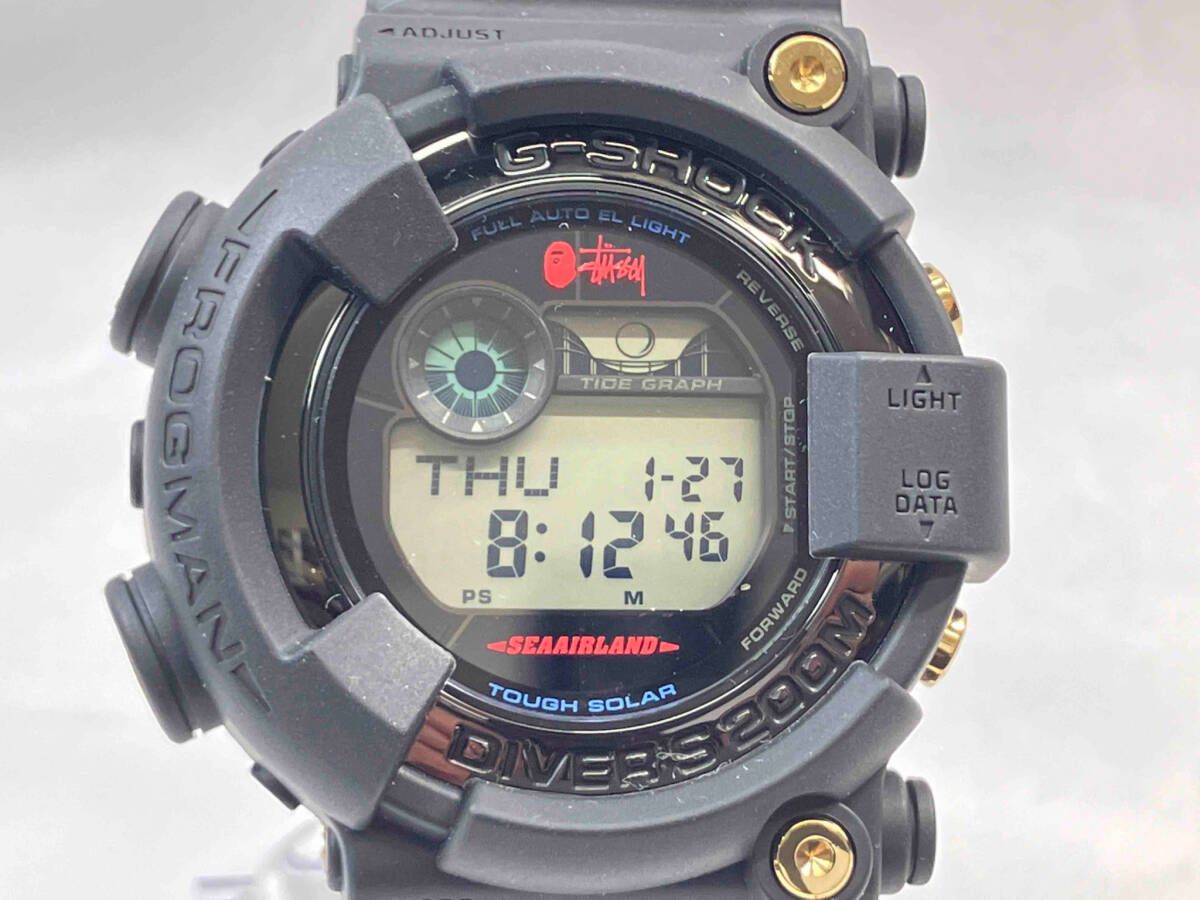✰*様 FROGMAN Stussy×BAPEGF-8250BS-1JR Casio G SHOCK 2013 x 