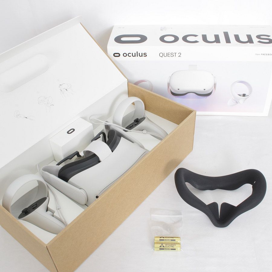 美品】Oculus Quest2 64GB VR ヘッドマウントディスプレイ ヘッド
