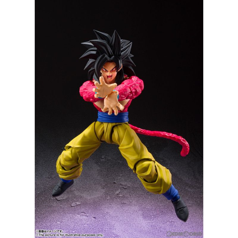 S.H.Figuarts スーパーサイヤ人4孫悟空（Amazon.co.jp: TAMASHII