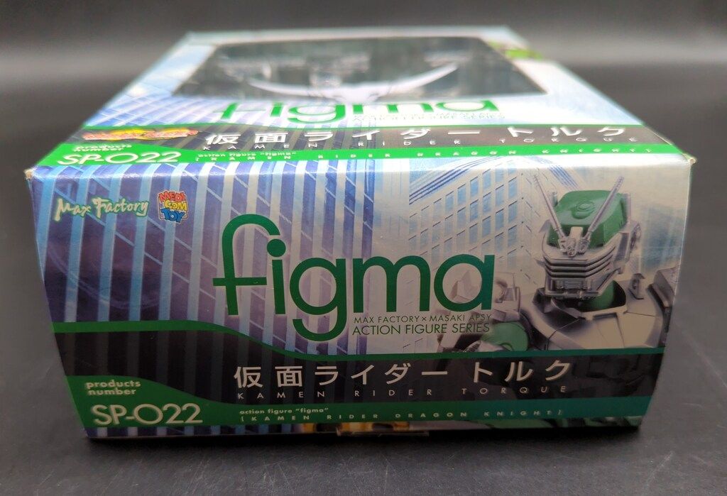 MAXFACTORY figma KAMEN RIDER DRAGON KNIGHT 仮面ライダートルク SP
