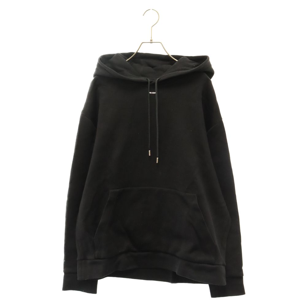 PRADA プラダ 23SS テクニカルコットンフーディ プルオーバーパーカー