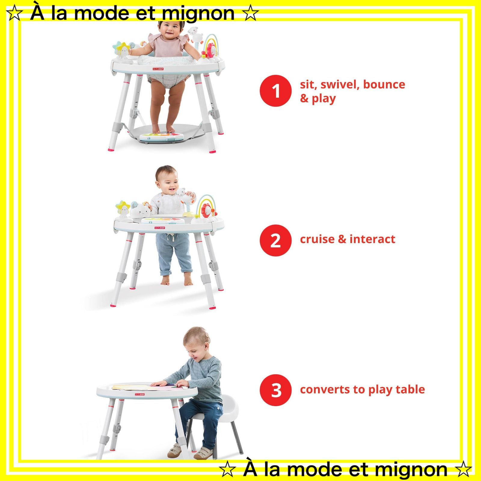 SKIP*HOP 3ステージアクティビティセンター　新品未使用 SKIP HOP（スキップホップ） 3ステージ アクティビティセンター ベビー