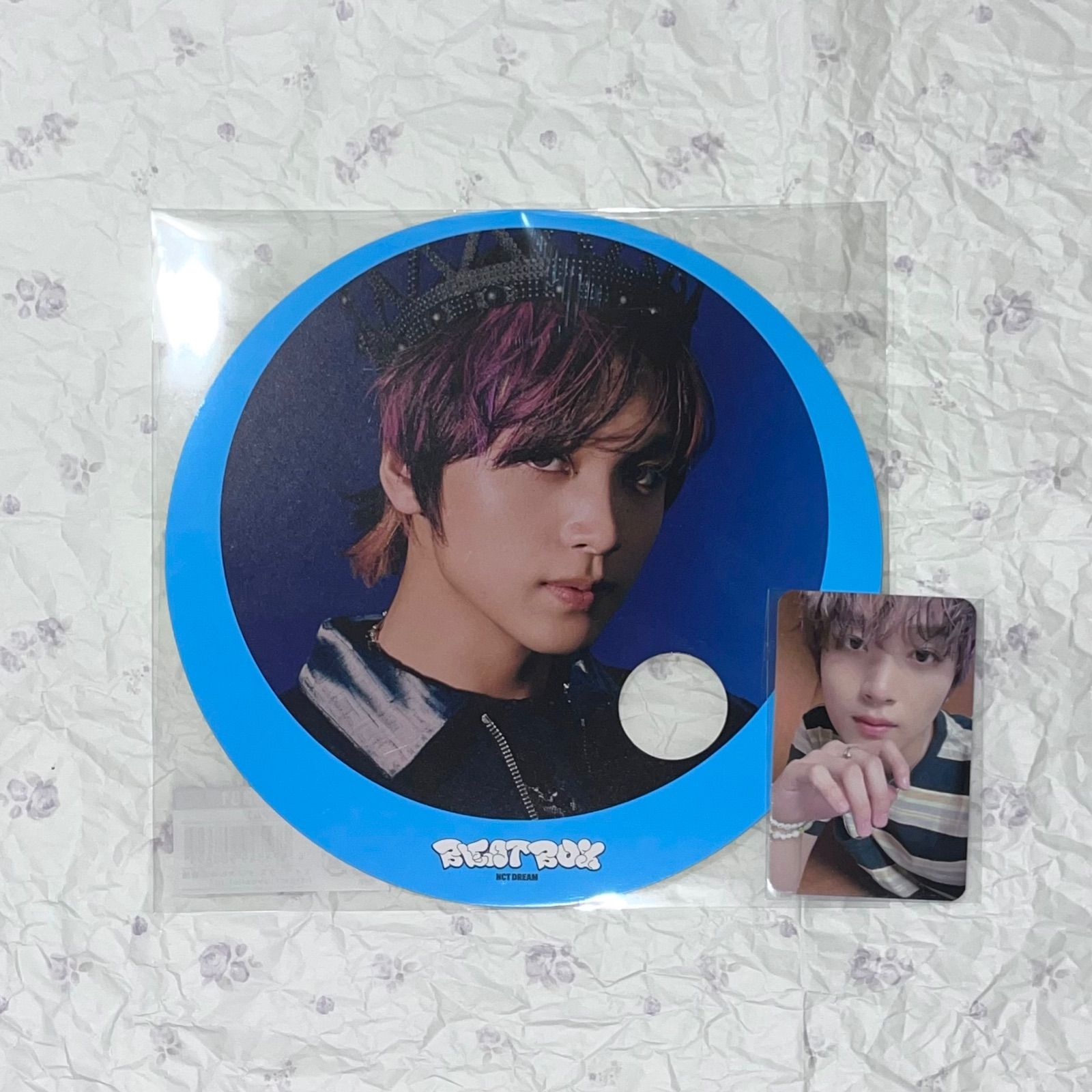 NCT DREAM ロンジュン ペンミグッズ うちわ トレカ