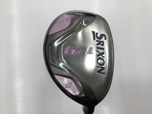 ダンロップ SRIXON GiE-L U7 レディース ユーティリティ UT SV-3019J ウッド フレックスL レディース 女性用 右利き 右用 Cランク ゴルフクラブ