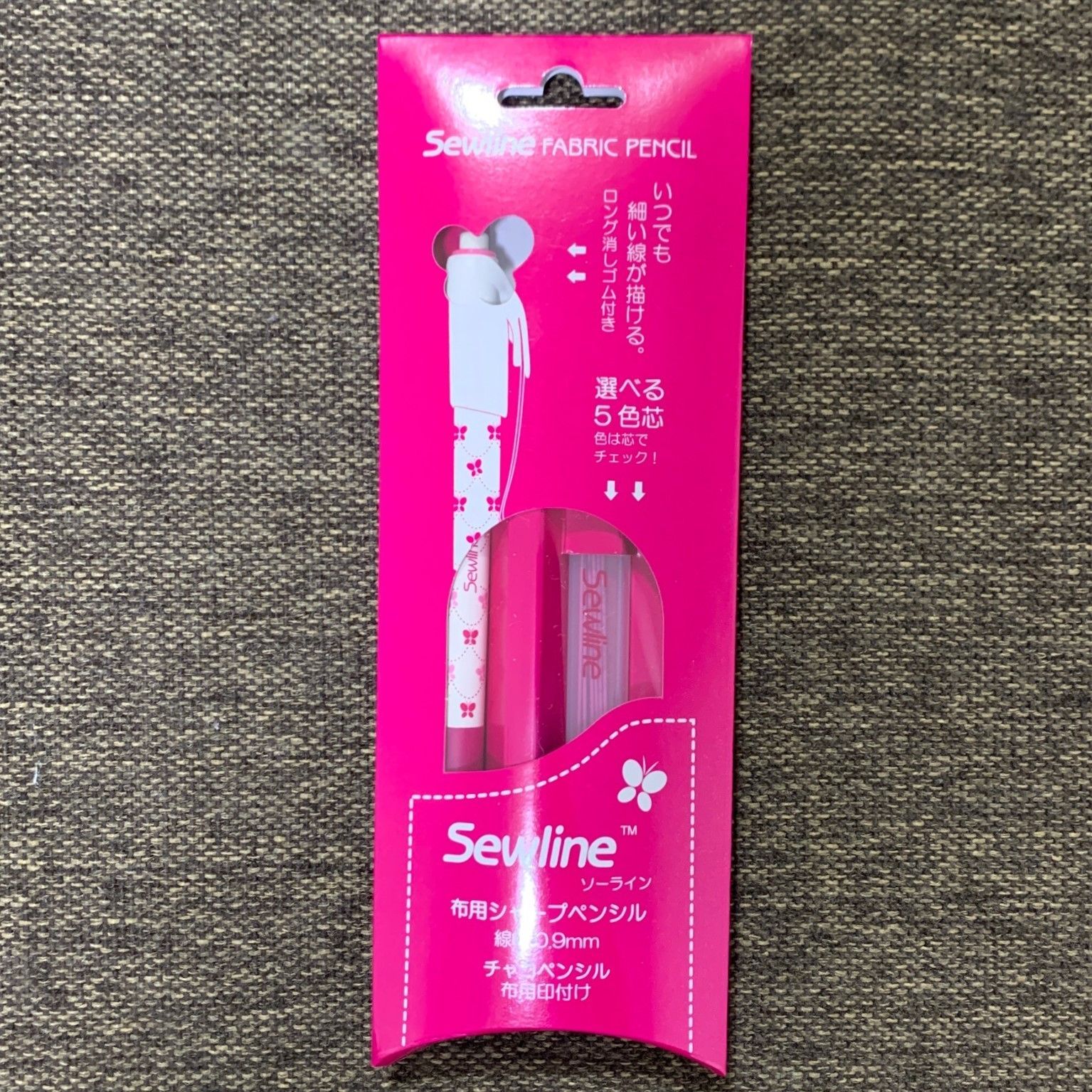 ソーライン シャープペンシル チャコペン 本体替え芯セット ピンク - 手芸shop☆monn - メルカリ