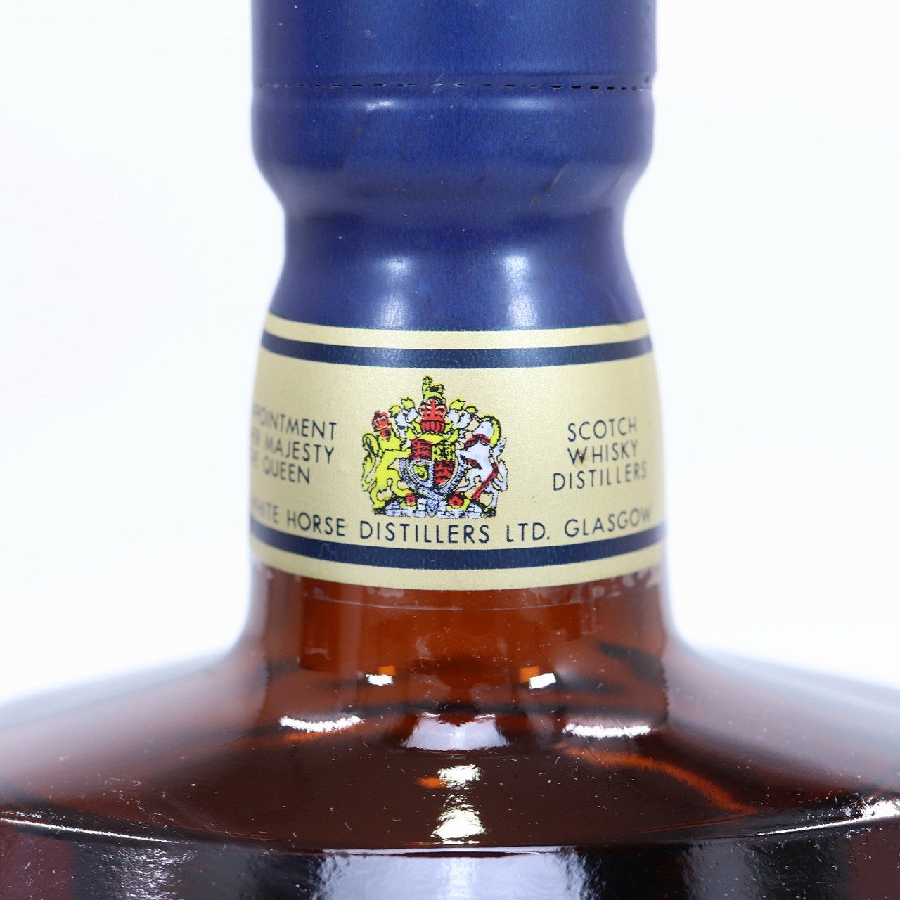 【箱付き】　White Horse　LOGAN　特級 　750ｍｌ　43％　スコッチウイスキー　ホワイトホース　ローガン　【古酒・中古】　松前R56号店 箱付き】 White Horse LOGAN 特級 750ml 43％ スコッチ