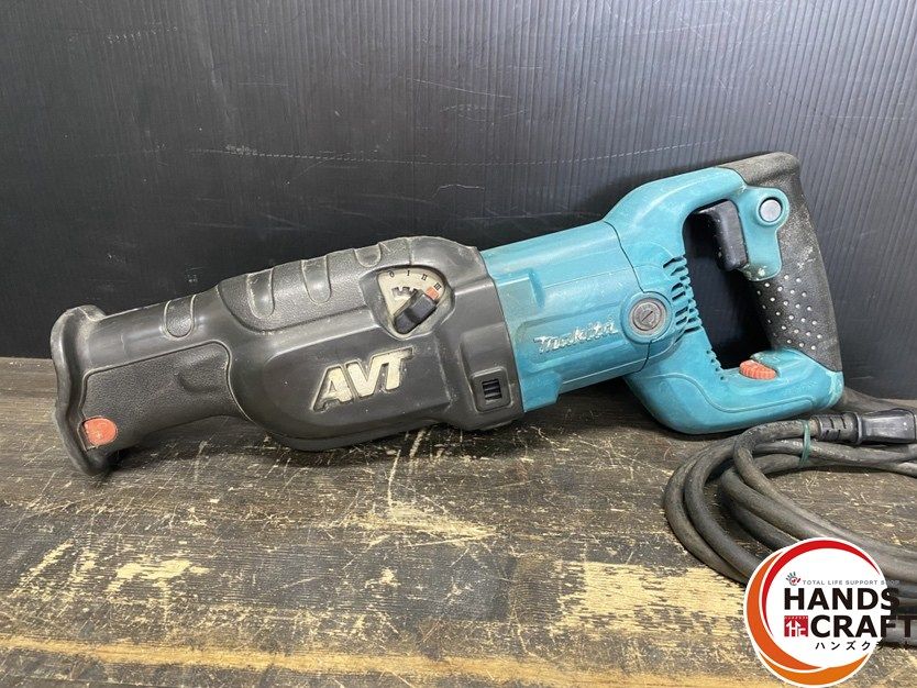 ● 品 makita マキタ JR3070CT レシプロソー 単相100V 1 430W ストローク数 0-2 800min-1 ストローク 32mm 本体＋ケースのみ