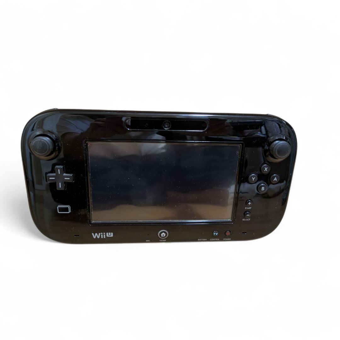 Wii U - ■商品名 ニンテンドー Wii U 本体 ブラック 32GB WUP-101 任天堂 Nintendo Wii U WUP-101 32GB ブラック 黒 ケーブル