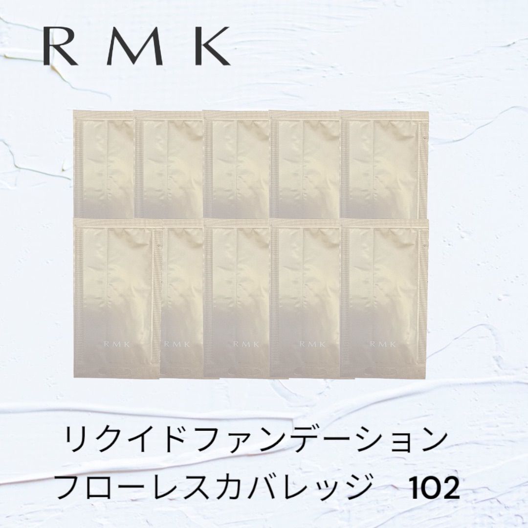 RMK リクイドファンデーション フローレスカバレッジ 102 - メルカリ