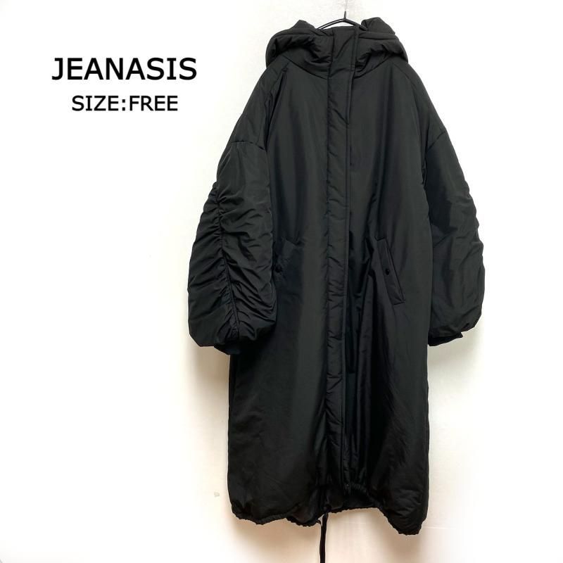 お値下げジーナシスJEANASISモンスターパーカーブラック