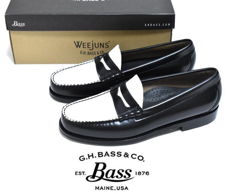 新品 G.H.BASS ペニーローファー 【US8】【US8.5】【US9】【US9.5】 定価3万3000円 ジー エイチ バス LARSON MOC PENNY