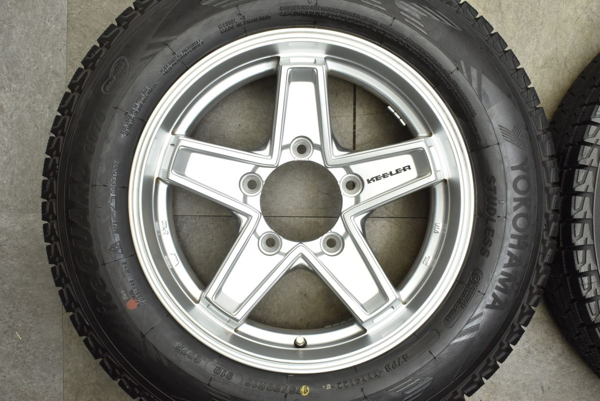 ジムニー 16インチ アルミホイール MANARAY マナレイ 5.5J +22 PCD139