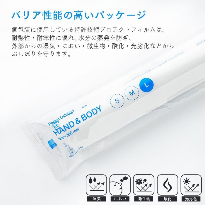 使い捨て 紙おしぼり
