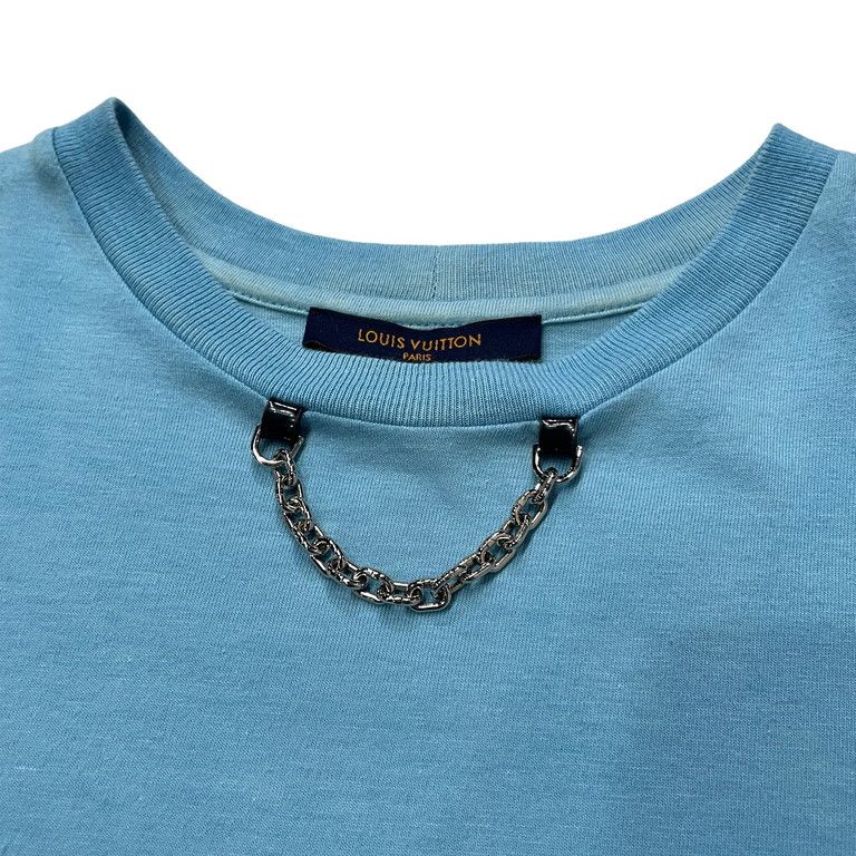 LOUIS VUITTON ルイヴィトン 20SS チェーン反転Tシャツ - メルカリ