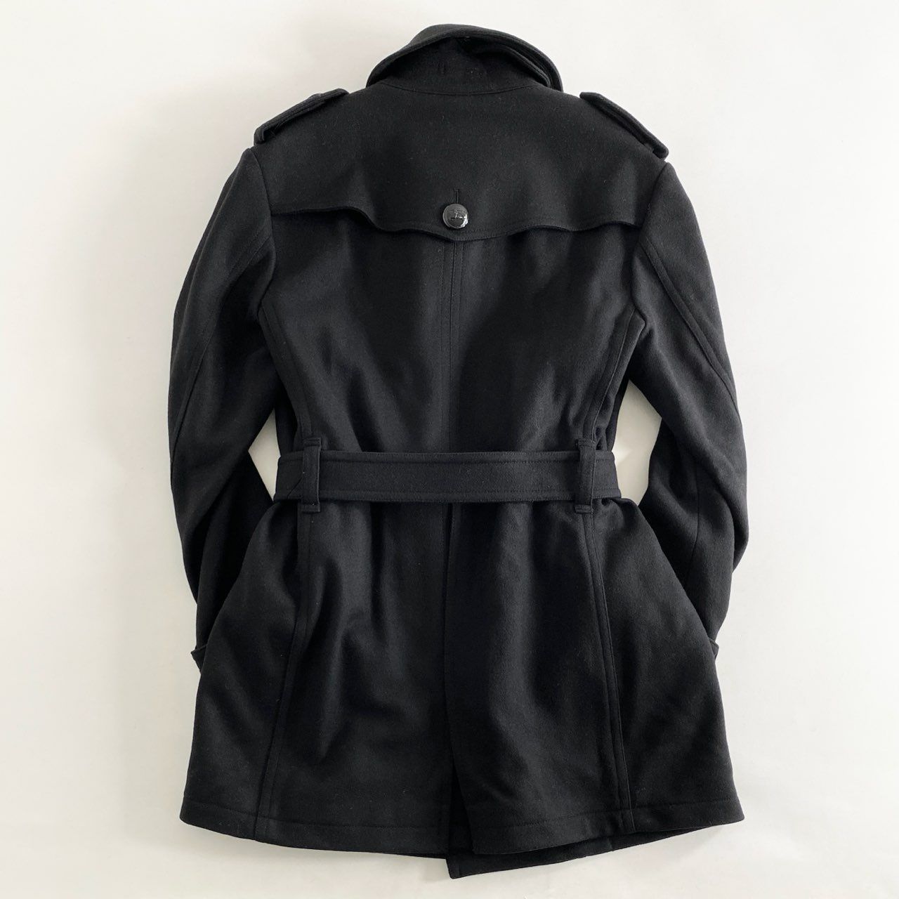 67i5 BURBERRY BLACK LABEL バーバリーブラックレーベル メルトン