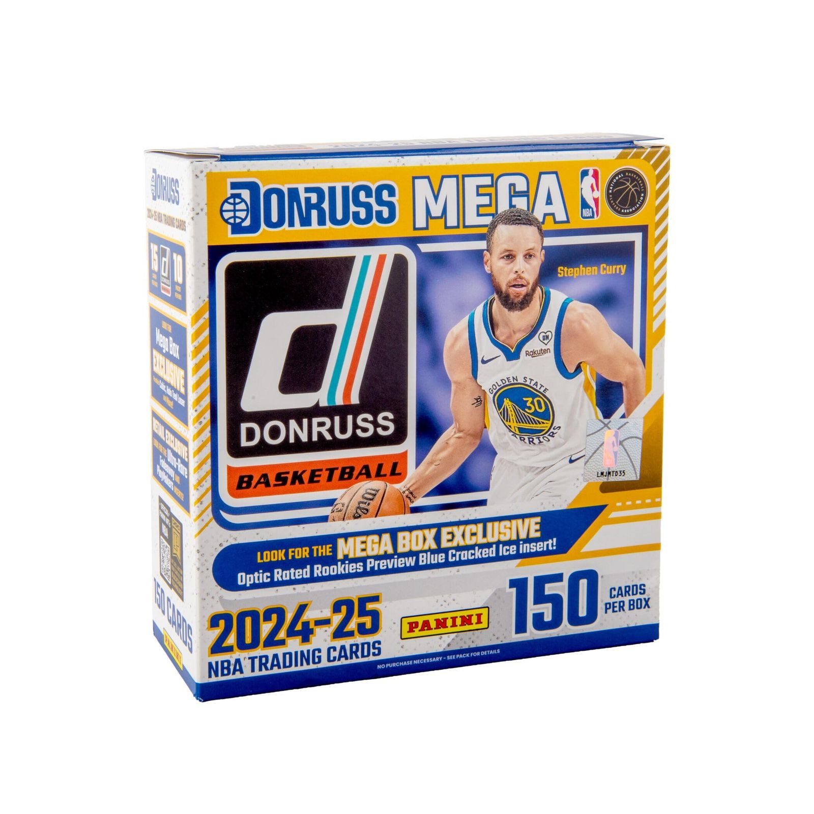 2025-25 Panini Donruss バスケットボール トレーディングカード メガボックス