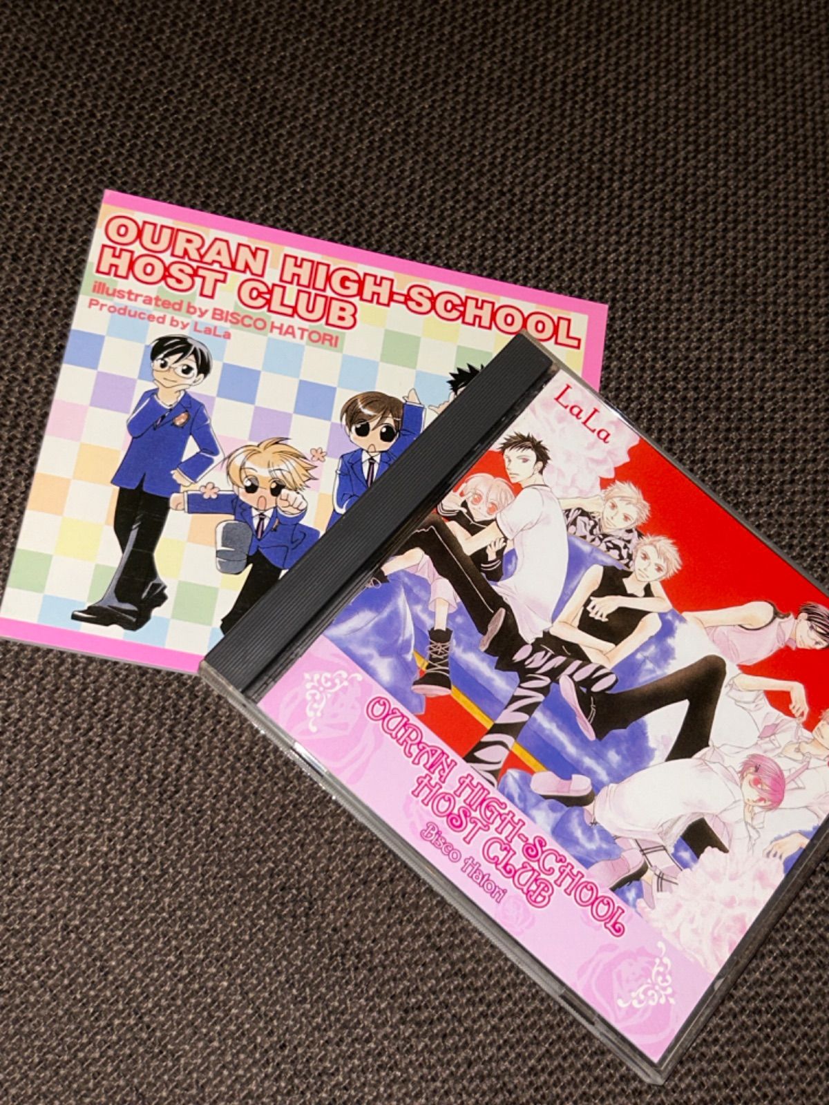 桜蘭高校ホスト部　葉鳥ビスコ　ドラマCD　LaLa　全員応募サービス　貴重品 Amazon | 桜蘭高校ホスト部 葉鳥ビスコ アニメドラマCD LaLa