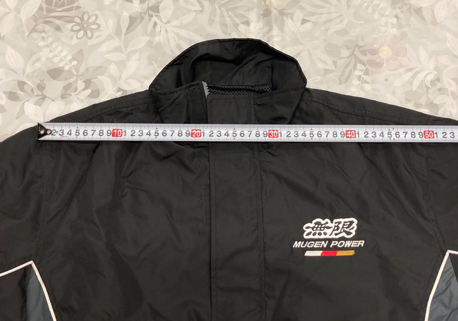 レア 無限 ホンダ 黒 ブラックブルゾン ジャケット ジャンパー Mサイズ