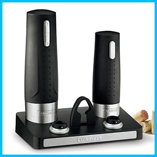 cuisinart クイジナート コードレスワインオープナー＆プリザーバー CWO-400J