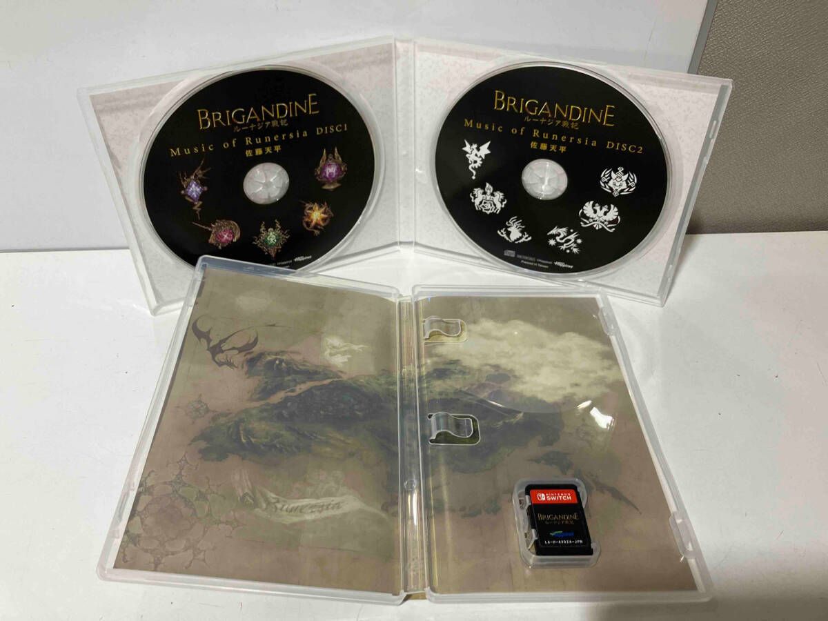 ブリガンダイン ルージアナ戦記 Limited Edition（スイッチ） Amazon.co.jp: ブリガンダイン ルーナジア戦記 Limited Edition