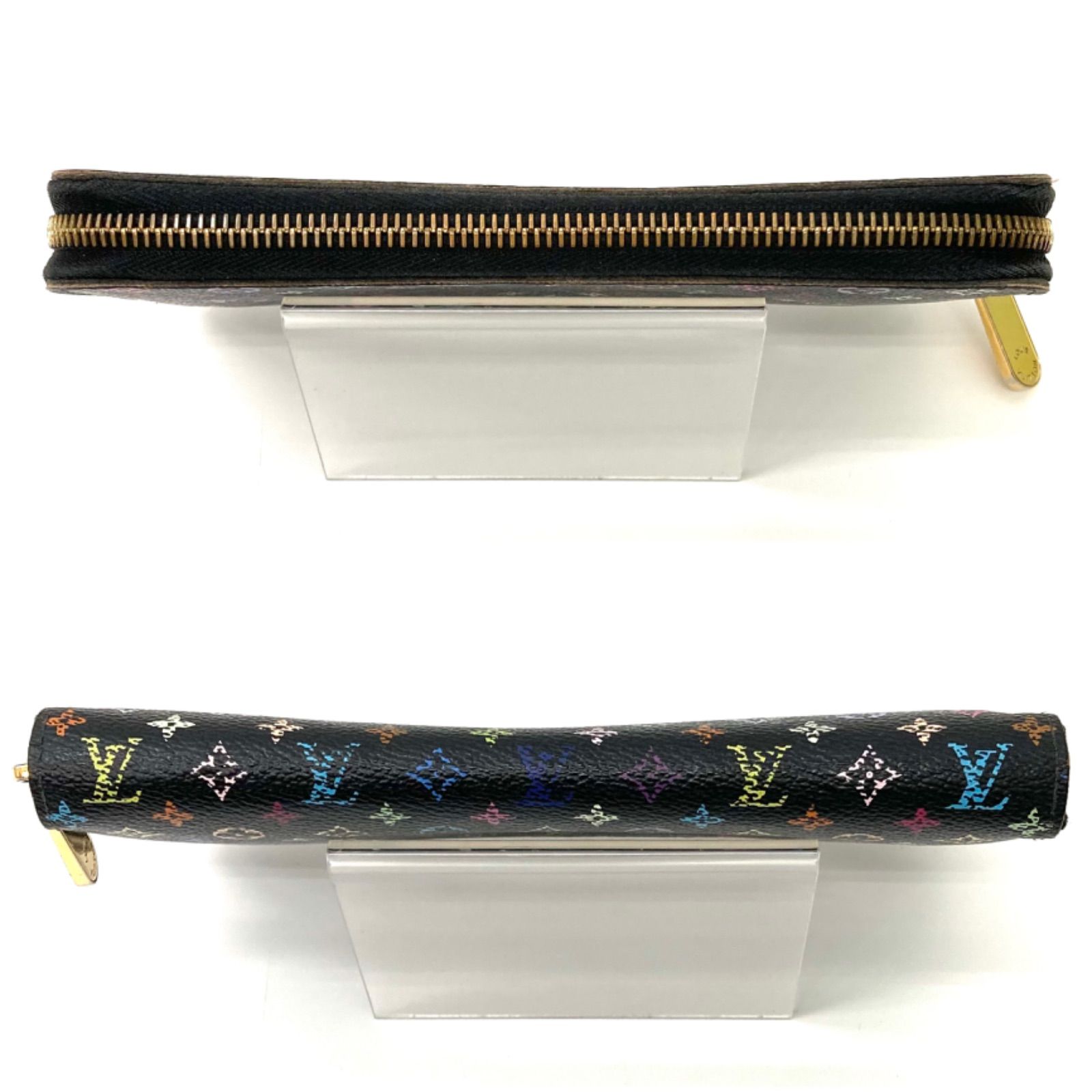 LOUIS VUITTON】ルイヴィトン ジッピーウォレット マルチカラー 