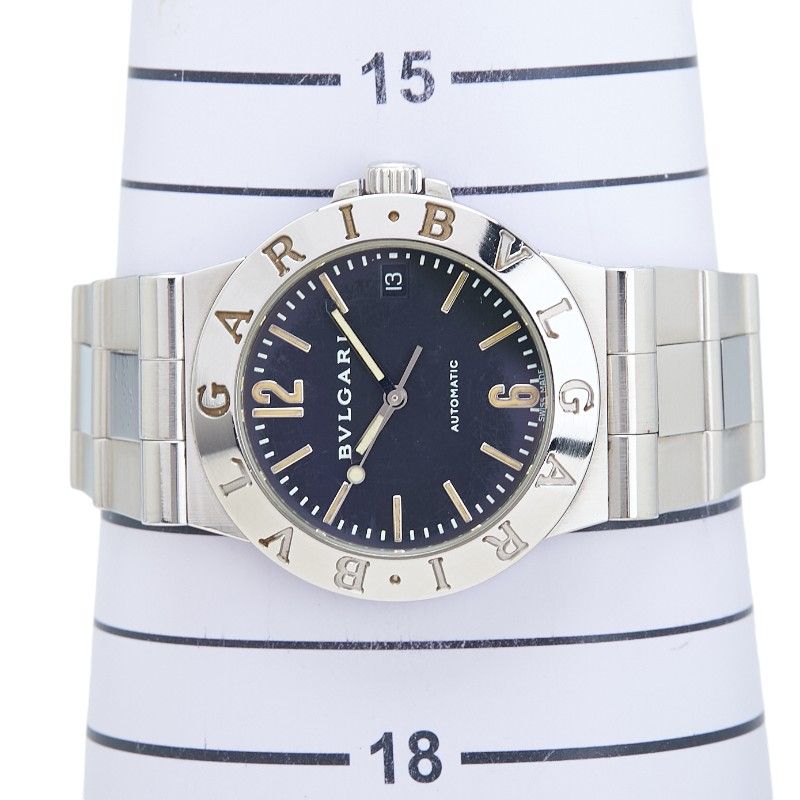 BVLGARI ブルガリ　ディアゴノ　LCV35S ブルガリ / BVLGARI ディアゴノ スポーツ LCV35S ブラック